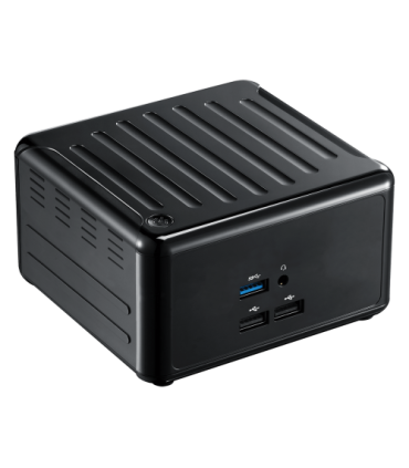 Asrock 4X4 BOX-R1000V PC de tamaño 1L Negro Intel® SoC Socket FP6 R1505G 2,4 GHz