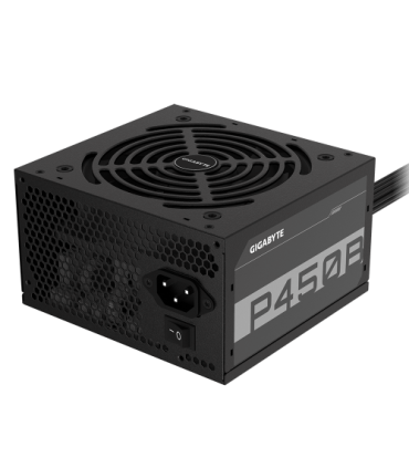 Gigabyte P450B unidad de fuente de alimentación 450 W 20+4 pin ATX ATX Negro