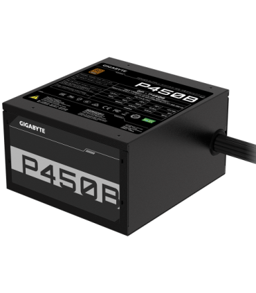 Gigabyte P450B unidad de fuente de alimentación 450 W 20+4 pin ATX ATX Negro