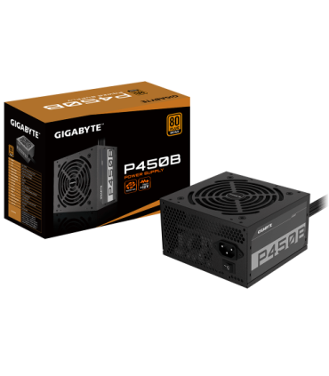 Gigabyte P450B unidad de fuente de alimentación 450 W 20+4 pin ATX ATX Negro