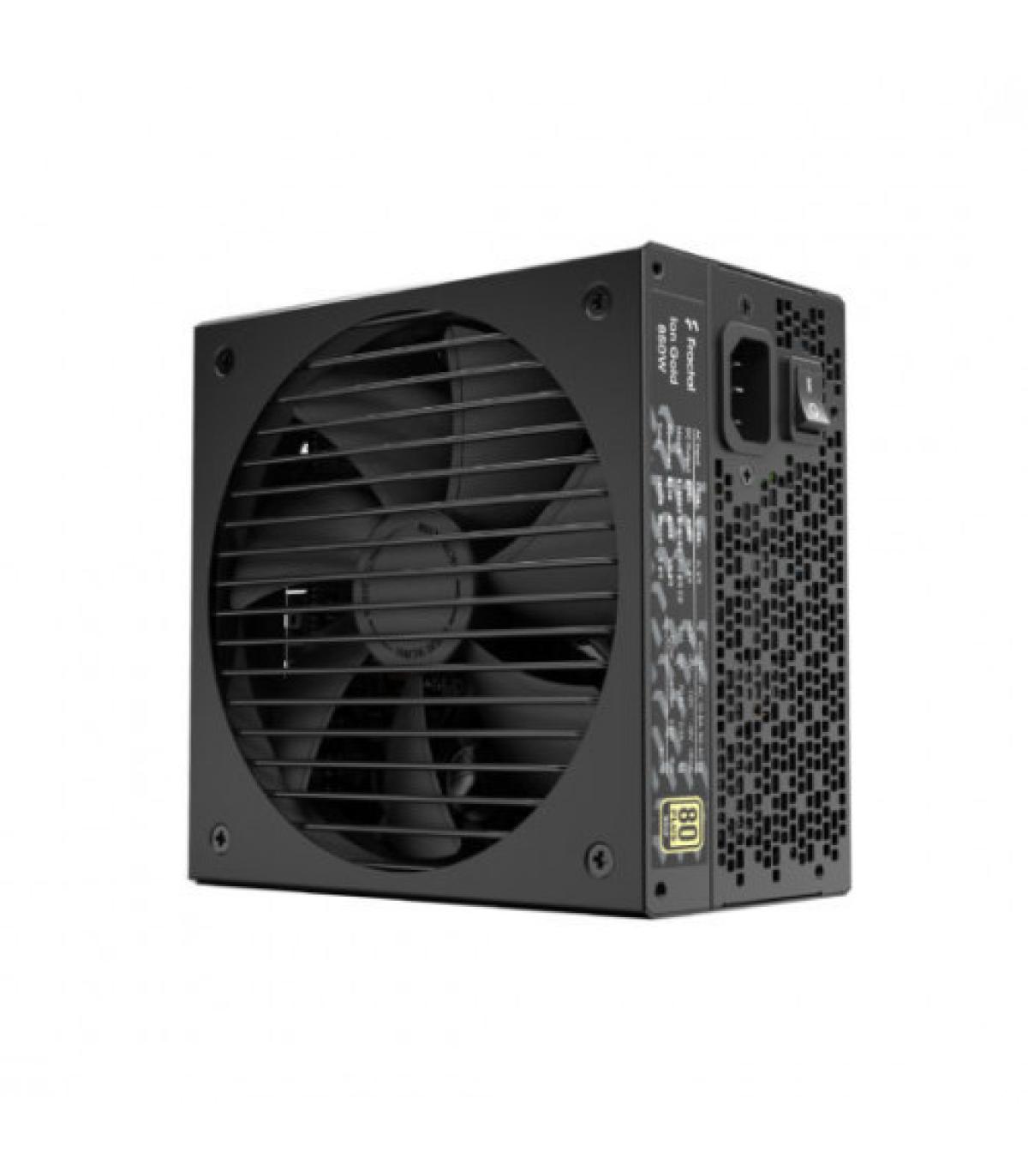 Fractal Design Ion Gold 850W unidad de fuente de alimentación 24-pin ATX Negro