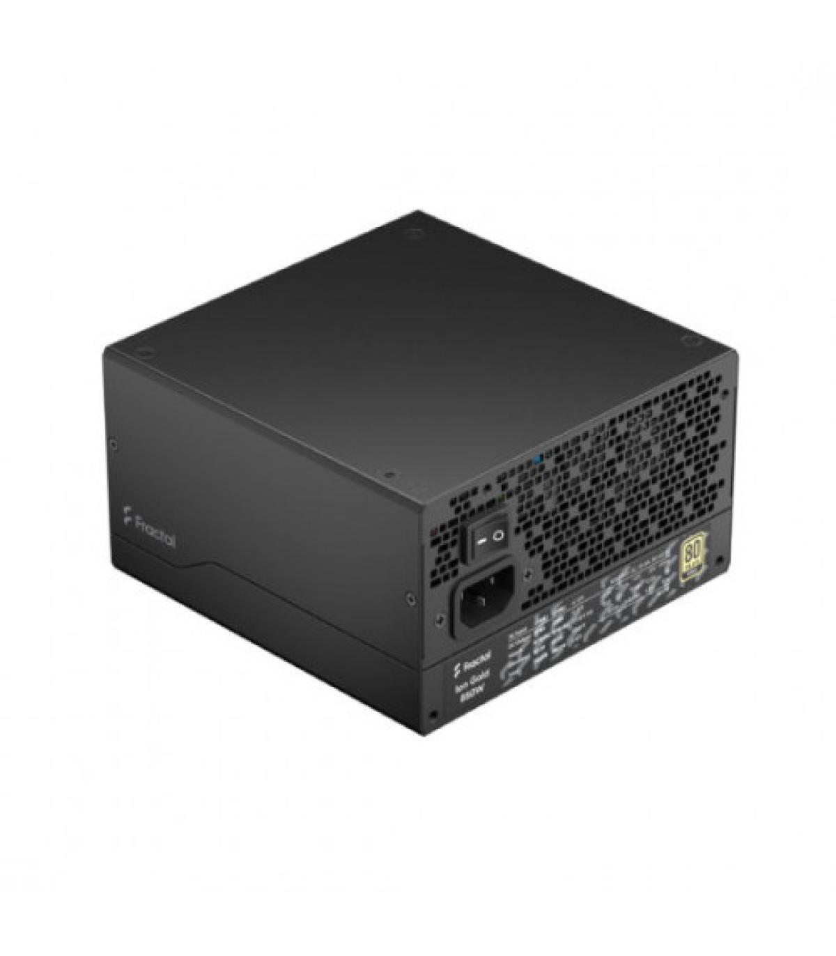 Fractal Design Ion Gold 850W unidad de fuente de alimentación 24-pin ATX Negro