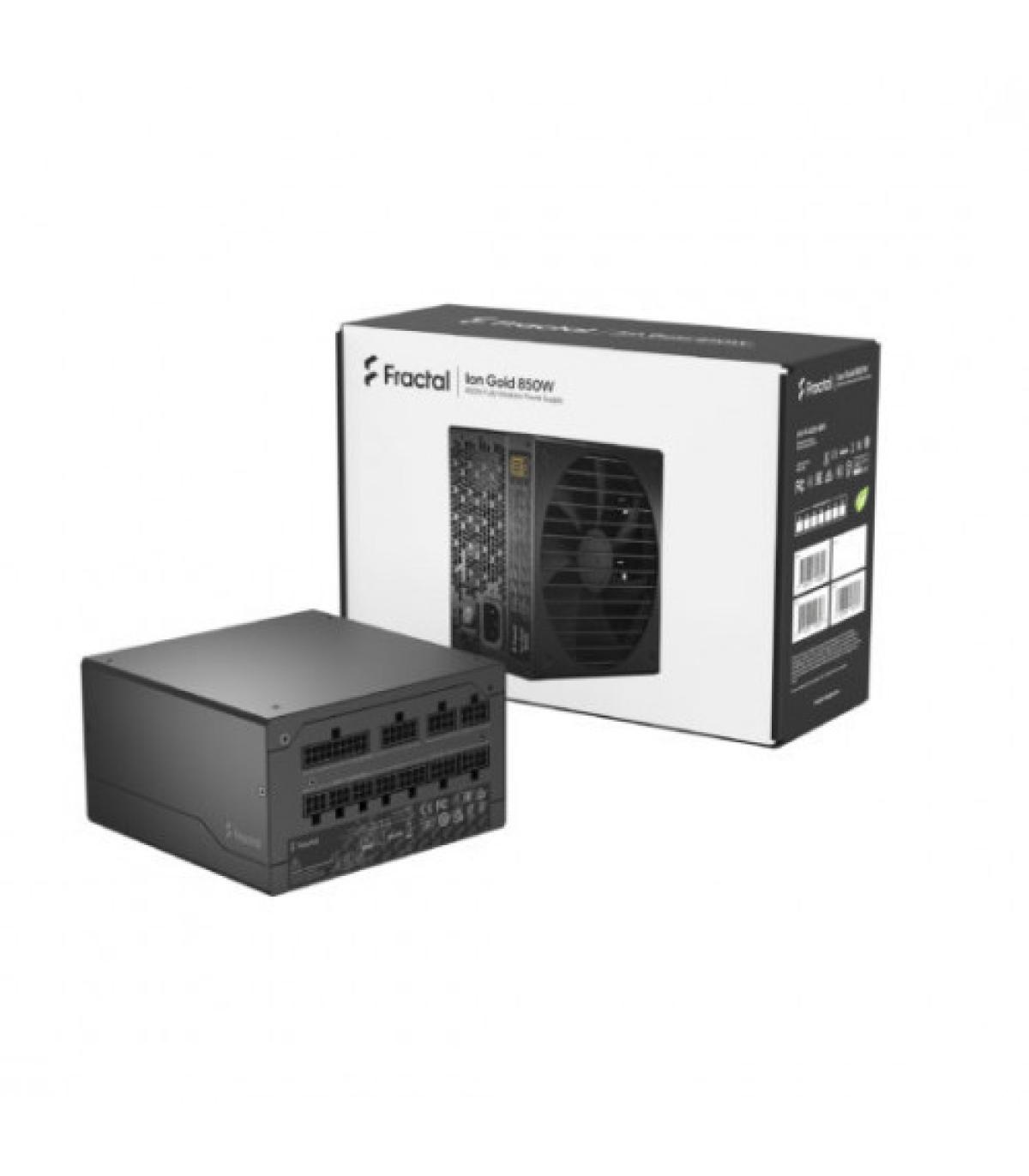 Fractal Design Ion Gold 850W unidad de fuente de alimentación 24-pin ATX Negro