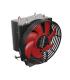 MARS GAMING MCPU117 120W CPU COOLER INTEL LGA775/1150/1155/1156 AMD FM1/AM2/AM2+/AM3/AM3+/AM4/FM2/FM2+- 9cm ULTRASILENT PWM FAN.