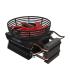 MARS GAMING MCPU117 120W CPU COOLER INTEL LGA775/1150/1155/1156 AMD FM1/AM2/AM2+/AM3/AM3+/AM4/FM2/FM2+- 9cm ULTRASILENT PWM FAN.
