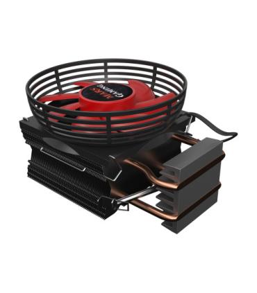 MARS GAMING MCPU117 120W CPU COOLER INTEL LGA775/1150/1155/1156 AMD FM1/AM2/AM2+/AM3/AM3+/AM4/FM2/FM2+- 9cm ULTRASILENT PWM FAN.