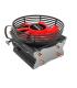 MARS GAMING MCPU117 120W CPU COOLER INTEL LGA775/1150/1155/1156 AMD FM1/AM2/AM2+/AM3/AM3+/AM4/FM2/FM2+- 9cm ULTRASILENT PWM FAN.