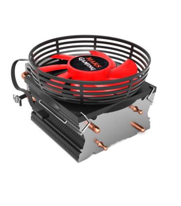 MARS GAMING MCPU117 120W CPU COOLER INTEL LGA775/1150/1155/1156 AMD FM1/AM2/AM2+/AM3/AM3+/AM4/FM2/FM2+- 9cm ULTRASILENT PWM FAN.