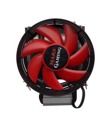 MARS GAMING MCPU117 120W CPU COOLER INTEL LGA775/1150/1155/1156 AMD FM1/AM2/AM2+/AM3/AM3+/AM4/FM2/FM2+- 9cm ULTRASILENT PWM FAN.