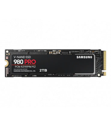 Samsung MZ-V8P2T0BW unidad de estado sólido M.2 2000 GB PCI Express 4.0 V-NAND MLC NVMe