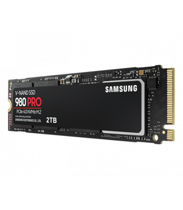 Samsung MZ-V8P2T0BW unidad de estado sólido M.2 2000 GB PCI Express 4.0 V-NAND MLC NVMe