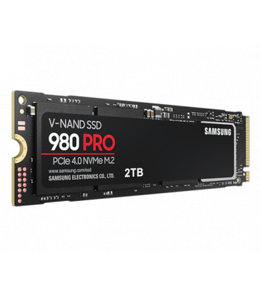 Samsung MZ-V8P2T0BW unidad de estado sólido M.2 2000 GB PCI Express 4.0 V-NAND MLC NVMe