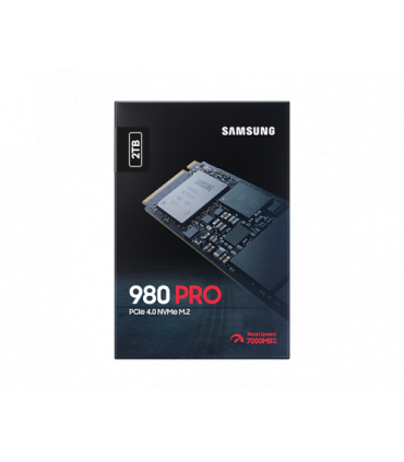 Samsung MZ-V8P2T0BW unidad de estado sólido M.2 2000 GB PCI Express 4.0 V-NAND MLC NVMe