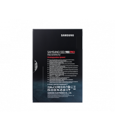 Samsung MZ-V8P2T0BW unidad de estado sólido M.2 2000 GB PCI Express 4.0 V-NAND MLC NVMe