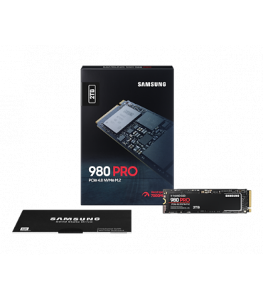 Samsung MZ-V8P2T0BW unidad de estado sólido M.2 2000 GB PCI Express 4.0 V-NAND MLC NVMe