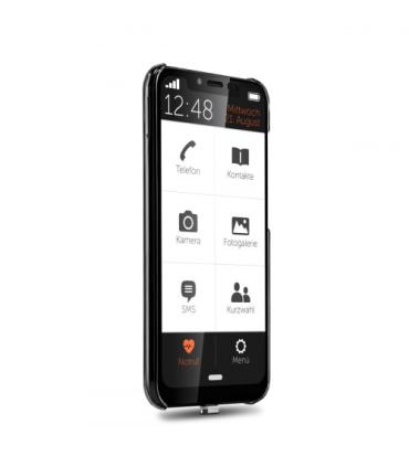 Gigaset GS195LS smartphones 15,7 cm (6.18") SIM doble Android 9.0 4G USB Tipo C 2 GB 32 GB 4000 mAh Negro