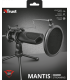 TRUST MICROFONO STREAMING MANTIS GXT 232