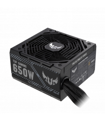 ASUS TUF-GAMING-650B unidad de fuente de alimentación 650 W 20+4 pin ATX ATX Negro