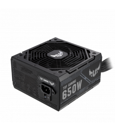 ASUS TUF-GAMING-650B unidad de fuente de alimentación 650 W 20+4 pin ATX ATX Negro