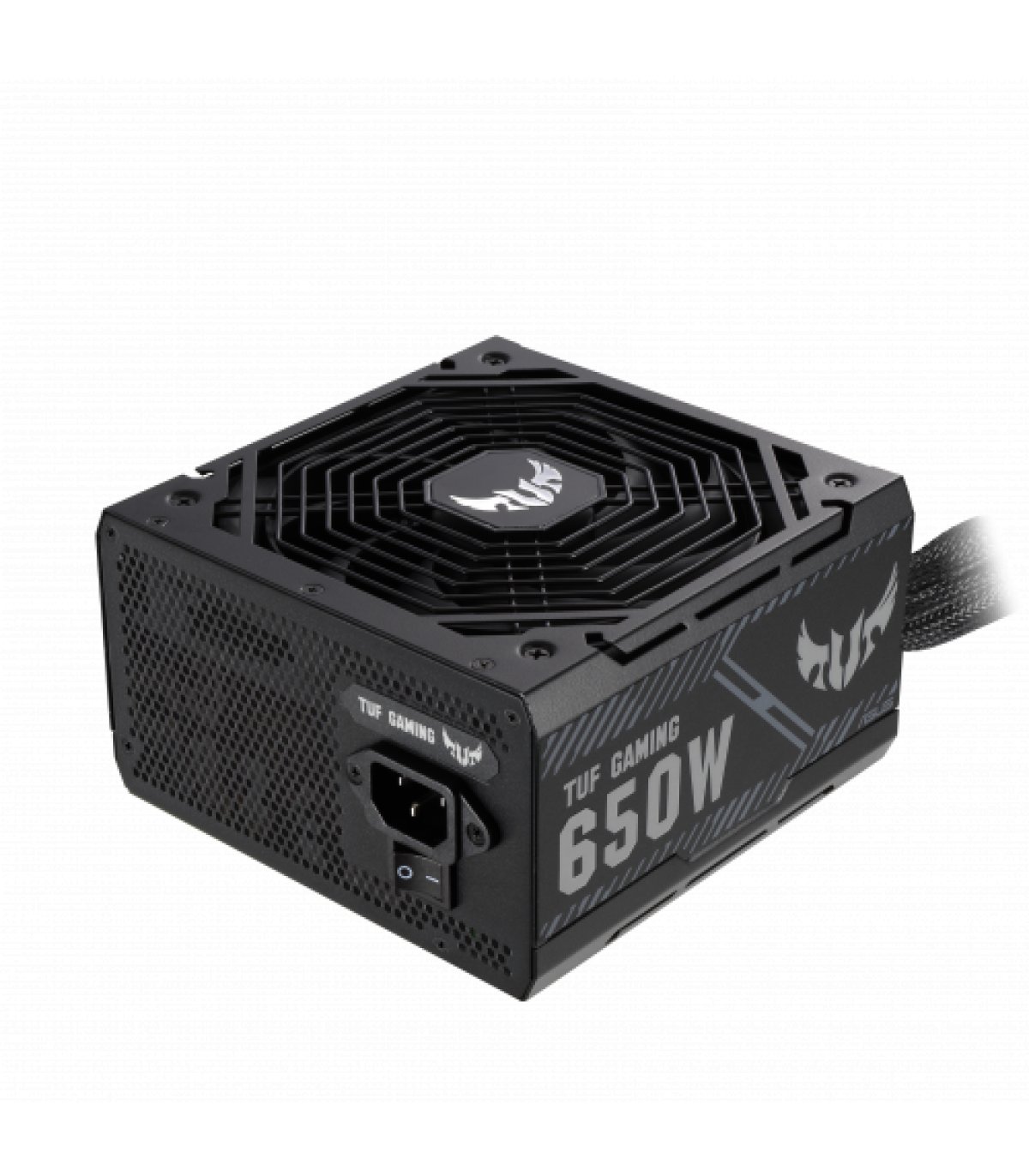 ASUS TUF-GAMING-650B unidad de fuente de alimentación 650 W 20+4 pin ATX ATX Negro