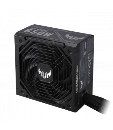 ASUS TUF-GAMING-650B unidad de fuente de alimentación 650 W 20+4 pin ATX ATX Negro