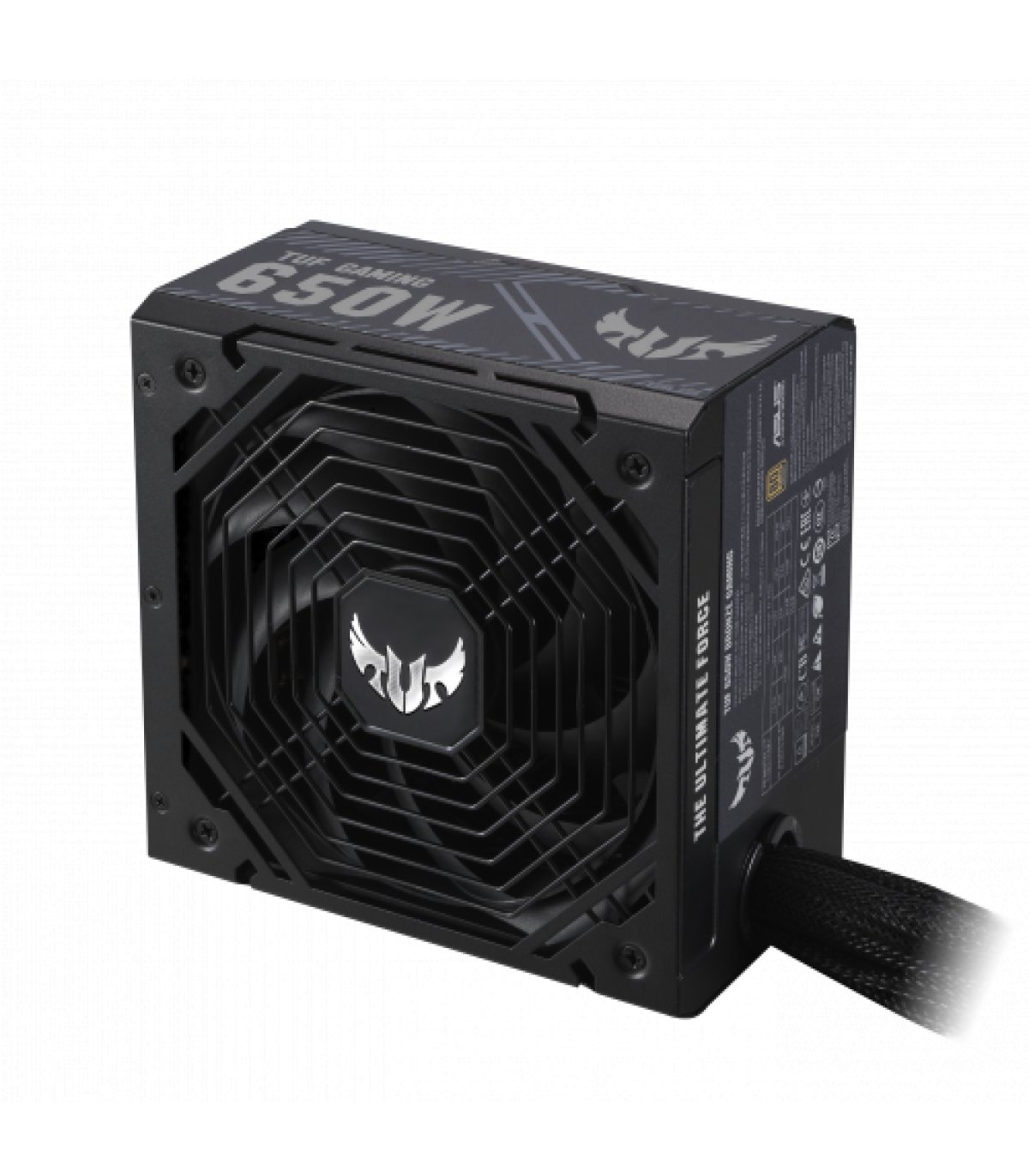 ASUS TUF-GAMING-650B unidad de fuente de alimentación 650 W 20+4 pin ATX ATX Negro