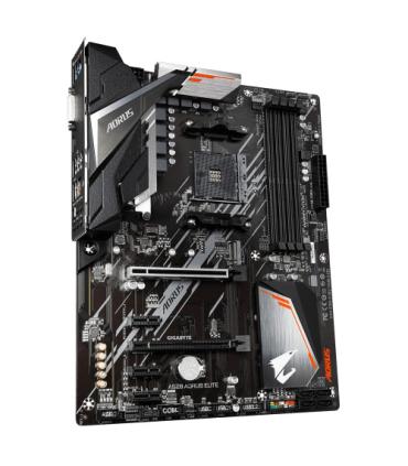 Gigabyte A520 AORUS ELITE placa base Zócalo AM4 ATX AMD A520