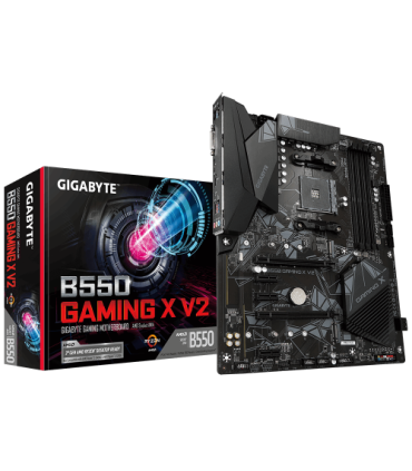 Gigabyte B550 Gaming X V2 Zócalo AM4 ATX AMD B550