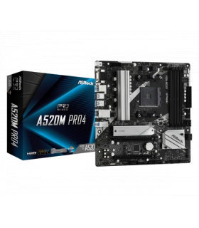 Asrock A520M Pro4 Zócalo AM4 micro ATX