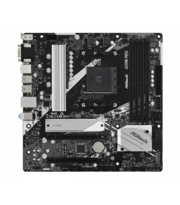 Asrock A520M Pro4 Zócalo AM4 micro ATX