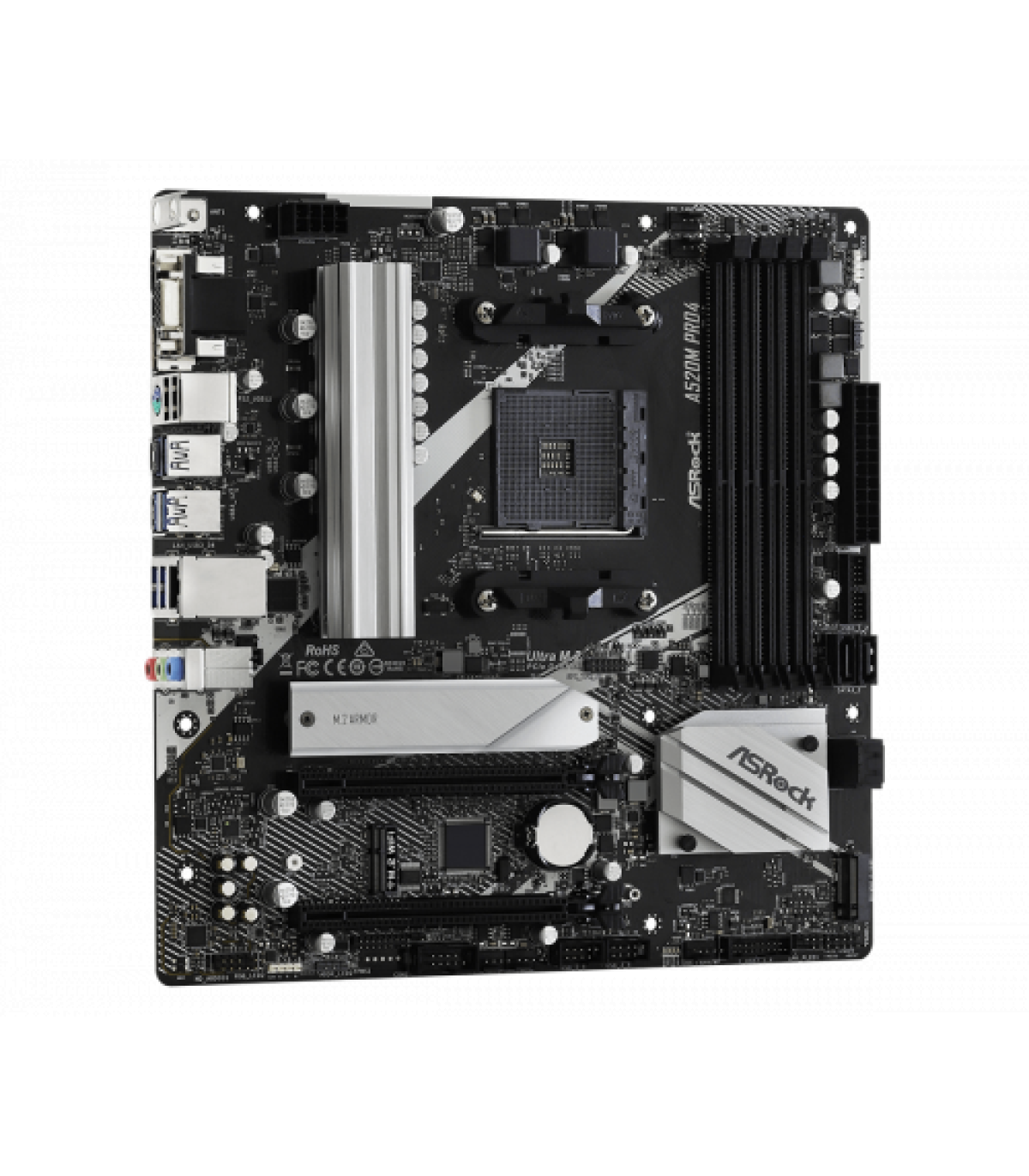 Asrock A520M Pro4 Zócalo AM4 micro ATX
