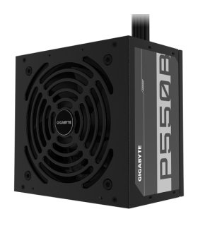 Gigabyte P550B unidad de fuente de alimentación 550 W 20+4 pin ATX ATX Negro