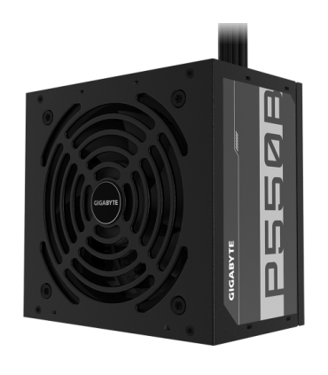 Gigabyte P550B unidad de fuente de alimentación 550 W 20+4 pin ATX ATX Negro