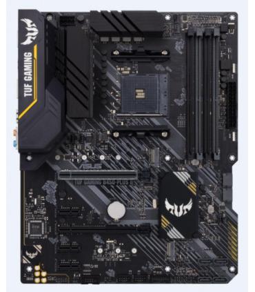 ASUS TUF GAMING B450-PLUS II Zócalo AM4