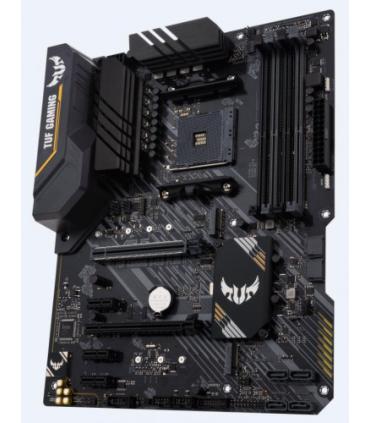 ASUS TUF GAMING B450-PLUS II Zócalo AM4