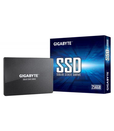 Gigabyte GP-GSTFS31256GTND unidad de estado sólido 2.5" 256 GB Serial ATA III V-NAND