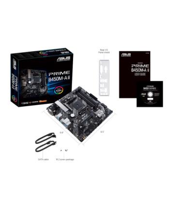 ASUS PRIME B450M-A II AMD B450 Zócalo AM4 micro ATX