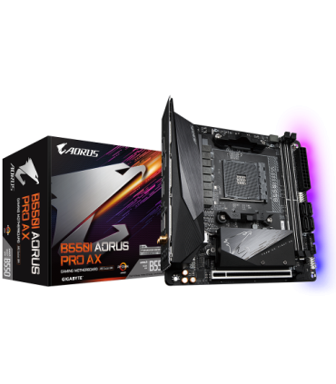 Gigabyte B550I AORUS PRO AX Zócalo AM4 mini ITX AMD B550
