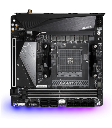 Gigabyte B550I AORUS PRO AX Zócalo AM4 mini ITX AMD B550