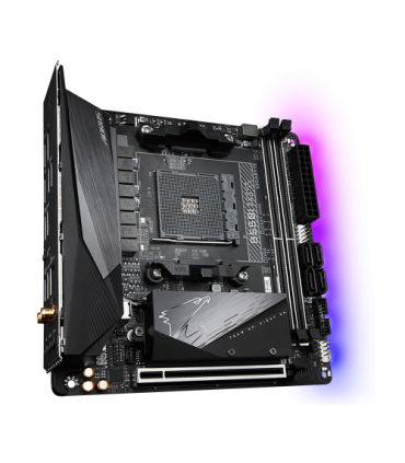Gigabyte B550I AORUS PRO AX Zócalo AM4 mini ITX AMD B550