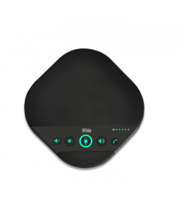 LAIA T-POD USB MICROFONO-ALTAVOZ NEGRO USB Y BT 4 MICROS DIGITALES (5 METROS) (TPBT