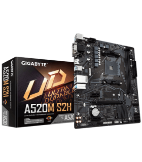 Gigabyte A520M S2H placa base Zócalo AM4 Micro ATX