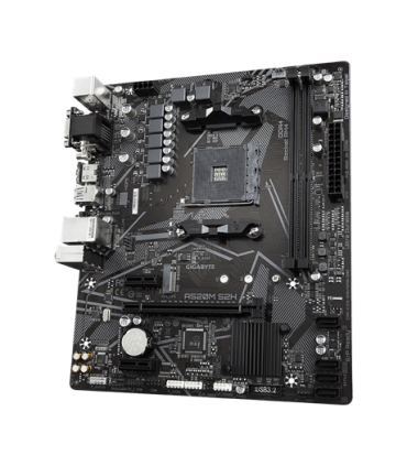 Gigabyte A520M S2H placa base Zócalo AM4 Micro ATX