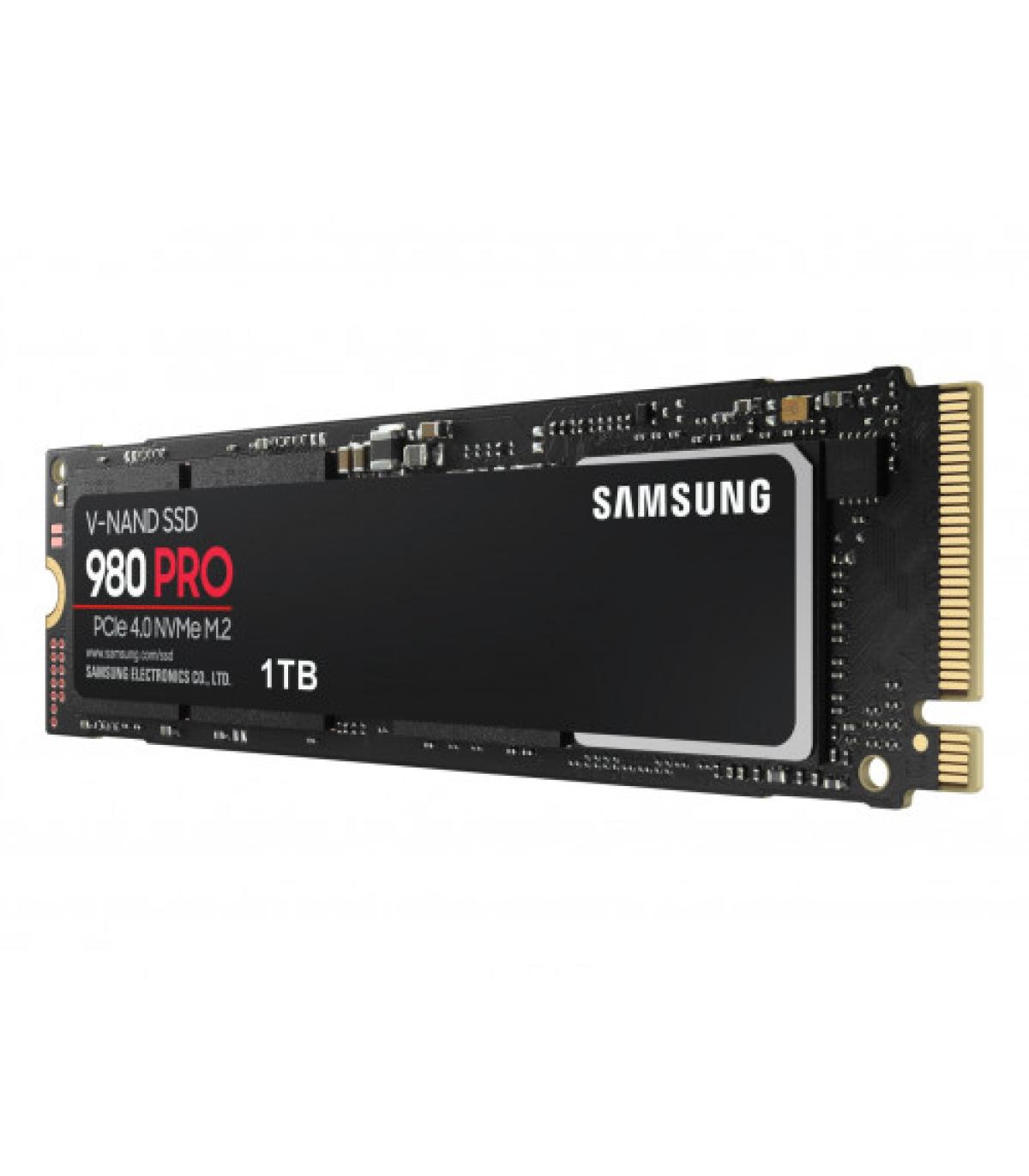 Samsung 980 PRO M.2 1000 GB PCI Express 4.0 V-NAND MLC NVMe