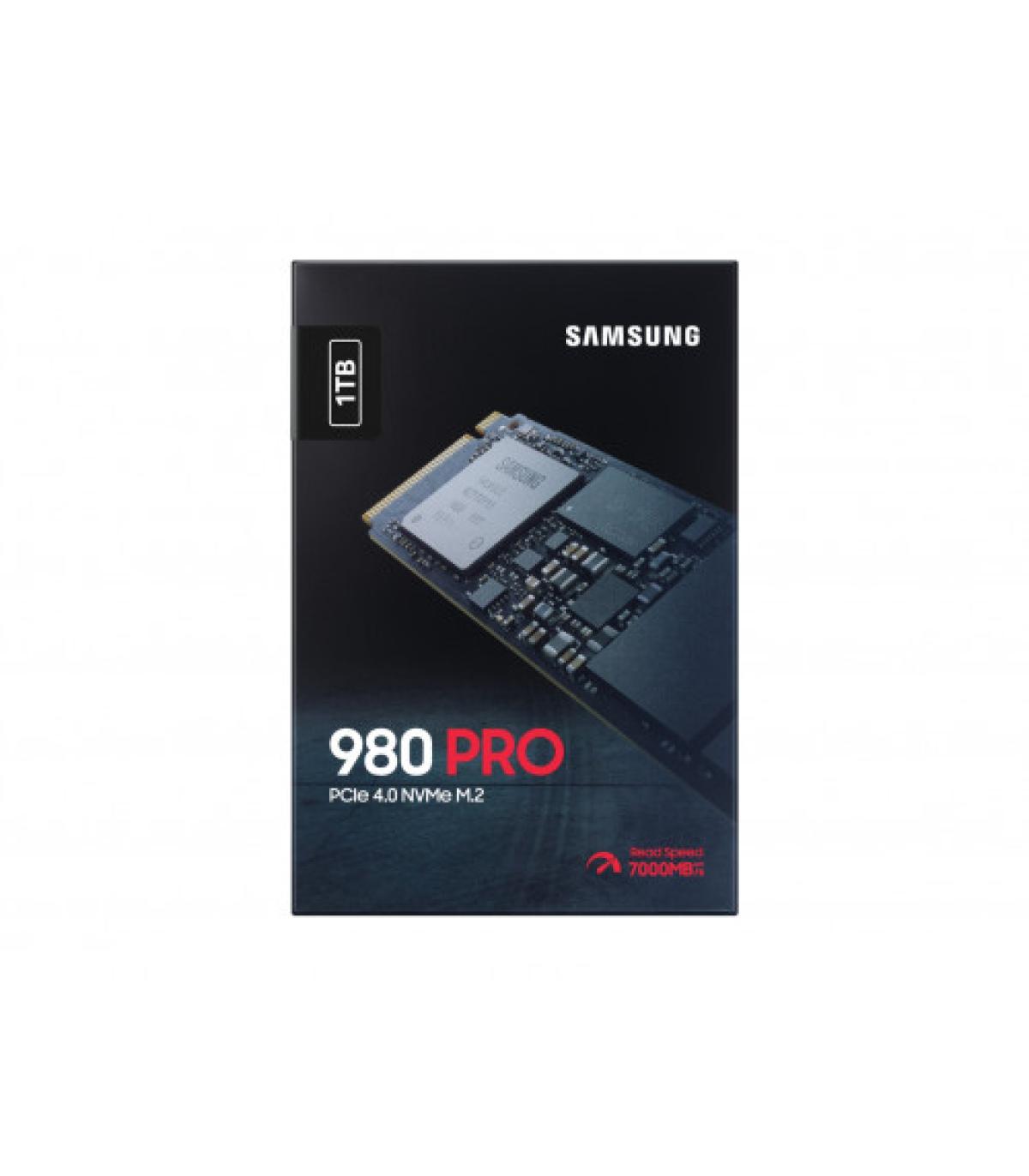 Samsung 980 PRO M.2 1000 GB PCI Express 4.0 V-NAND MLC NVMe
