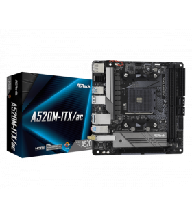 Asrock A520M-ITX/ac Zócalo AM4 micro ATX