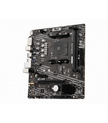 MSI A520M-A PRO placa base AMD A520 Zócalo AM4 micro ATX