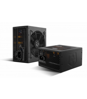 NOX Hummer Alpha unidad de fuente de alimentación 500 W 24-pin ATX ATX Negro