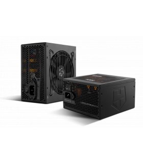 NOX Hummer Alpha unidad de fuente de alimentación 500 W 24-pin ATX ATX Negro