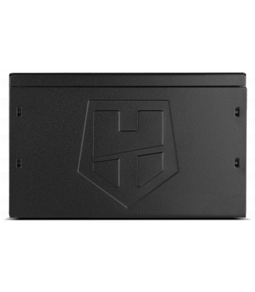 NOX Hummer Alpha unidad de fuente de alimentación 500 W 24-pin ATX ATX Negro